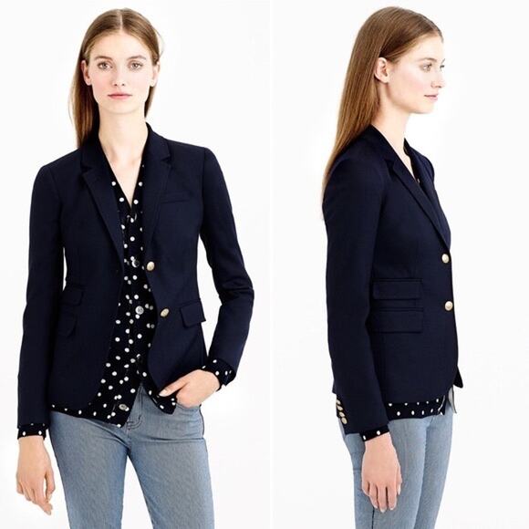 J. Crew Wool Blazer - Picture 2 of 11